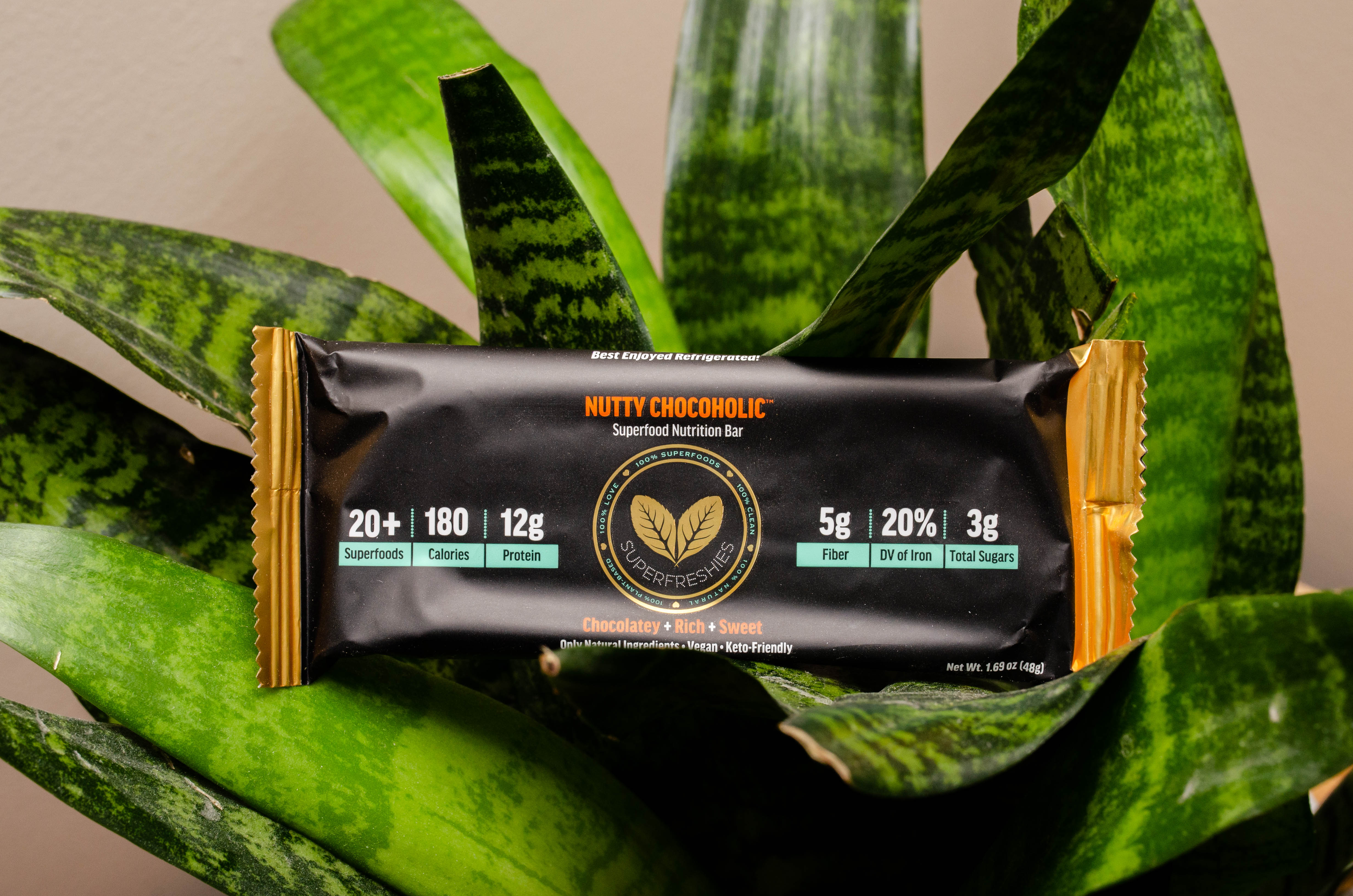 Nutty Chocoholic™ Superfood Nutrition Bars